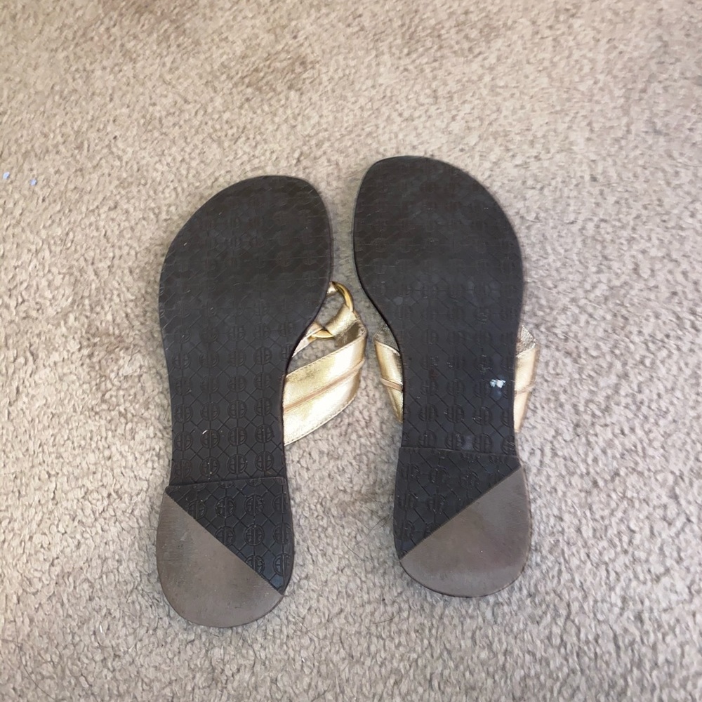 Lilly Pulitzer Sandals size 7.5 - Picture 3 of 4